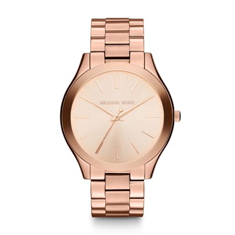 michael kors slim runway mk3197|Michael Kors oversized runway watch.